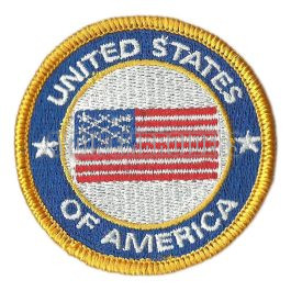 Flag Patches