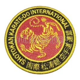 Martial Arts Patches