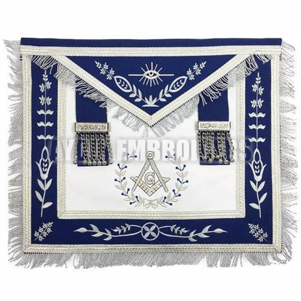 Masonic Blue Lodge Master Mason Silver