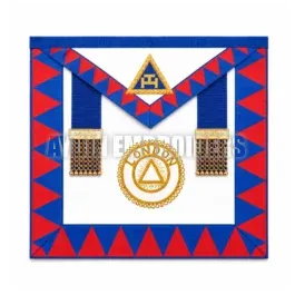 Canadian Master Mason Apron Golden