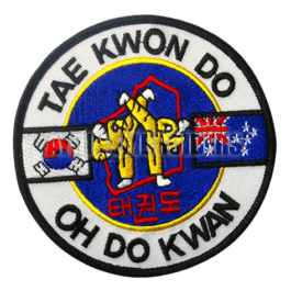 Martial Arts Patches
