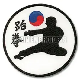 Martial Arts Patches