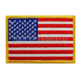 American Flag Embroidered Patch