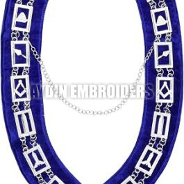 Masonic Regalia Blue Lodge Chain Collar