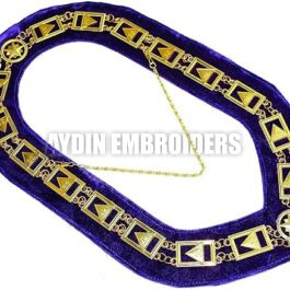 33 Degree Masonic Collar Regalia