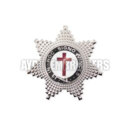 Knight Templar Breast Star