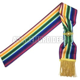Royal Ark Mariner Sash – Gold Fringe