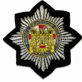 Royal Dragoon Guards Blazer Badge