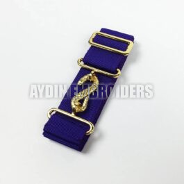 Masonic Belt Extender Blue