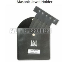 Masonic Jewel Holder & Jewel Pad