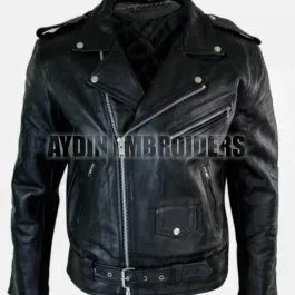 LAHORE JACKET Biker Leather Jacket For Men