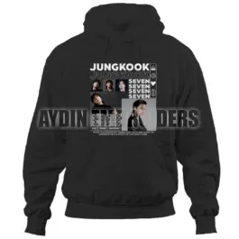BTS JUNGKOOK Seven Collage Hoodie
