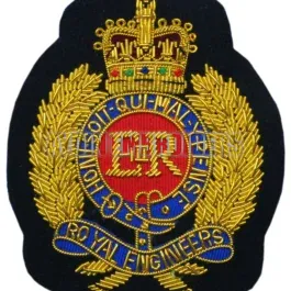 Royal Engineers Cap Badge (Gold)