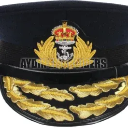 Royal Navy Admiral Cap