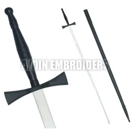 Universal Sword – Black Hilt and Black Scabbard